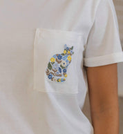 CAMISETA MI MEJOR COMPAÑIA GATO ECC002