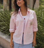 CAMISA FLORECER PERRITOS ECL002