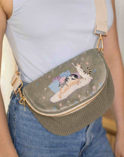 BOLSO PEQUEÑO GATOS ACOSTADOS BPK001