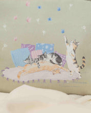 COSMETIQUERA GATOS ACOSTADOS CTK001