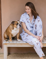 PIJAMA PANTALÓN BULLDOG INGLÉS TP0040