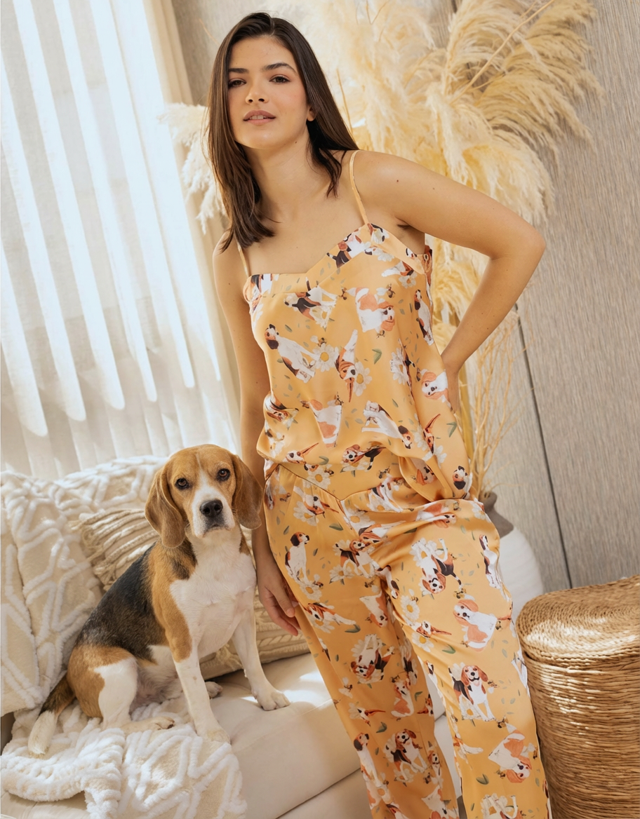 PIJAMA  PANTALÓN BEAGLE TP0020