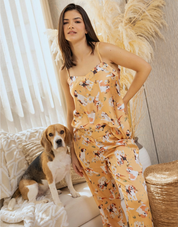PIJAMA  PANTALÓN BEAGLE TP0020