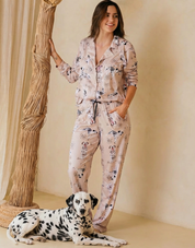 PIJAMA PANTALÓN DÁLMATA TP0038