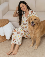 PIJAMA PANTALÓN GOLDEN LIMONES  TP0053