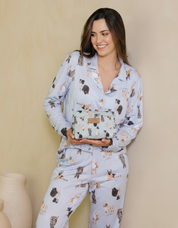 KIT PIJAMA & COSMETIQUERA PASTORES