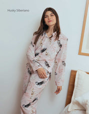 PIJAMA PANTALÓN HUSKY PL0334