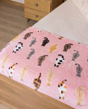COBIJA GATOS ESPALDA CBT001