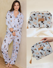 KIT PIJAMA & COSMETIQUERA PASTORES