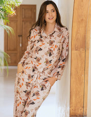 PIJAMA PANTALÓN YORKIE ROSADA TP0047