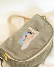 BOLSO PEQUEÑO GATOS ACOSTADOS BPK001