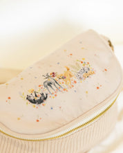 BOLSO PEQUEÑO PERROS EN JARDIN BPK001