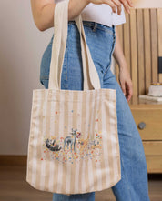 TOTE BAG PERROS EN JARDIN CBK003